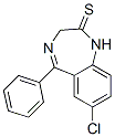 34099-69-9,7-CHLORO-5-PHENYL-2-THIOXO-2,3-DIHYDRO-1H-1,4-BENZODIAZEPINE