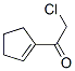 341007-85-0,Ethanone, 2-chloro-1-(1-cyclopenten-1-yl)- (9CI)
