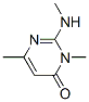 341009-14-1,4(3H)-Pyrimidinone, 3,6-dimethyl-2-(methylamino)- (9CI)
