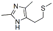 341009-25-4,1H-Imidazole,  2,4-dimethyl-5-[2-(methylthio)ethyl]-