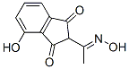 341034-31-9,1H-Indene-1,3(2H)-dione, 4-hydroxy-2-[1-(hydroxyimino)ethyl]- (9CI)