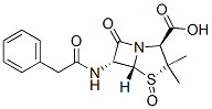34104-15-9,[2S-(2alpha,4beta,5alpha,6beta)]-3,3-dimethyl-7-oxo-6-(phenylacetamido)-4-thia-1-azabicyclo[3.2.0]heptane-2-carboxylic acid 4-oxide