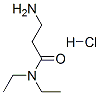 34105-56-1,3-AMINO-N,N-DIETHYL-PROPIONAMIDE HCL