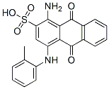 34114-36-8,1-amino-9,10-dihydro-9,10-dioxo-4-o-toluidinoanthracene-2-sulphonic acid