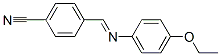 34128-02-4,4'-CYANOBENZYLIDENE-4-ETHOXYANILINE