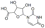 3415-07-4,5-(2,4-dioxopyrimidin-1-yl)-3,4-dihydroxy-oxolane-2-carboxylic acid