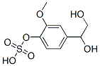 3415-67-6,4-(1,2-dihydroxyethyl)-2-methoxy-1-sulfooxy-benzene