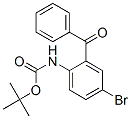 341521-31-1,Carbamic acid, (2-benzoyl-4-bromophenyl)-, 1,1-dimethylethyl ester (9CI)