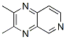 34154-05-7,Pyrido[3,4-b]pyrazine,  2,3-dimethyl-