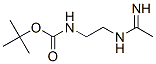 341548-52-5,Carbamic acid, [2-[(1-iminoethyl)amino]ethyl]-, 1,1-dimethylethyl ester (9CI)