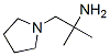 34155-39-0,1,1-DIMETHYL-2-PYRROLIDIN-1-YL-ETHYLAMINE