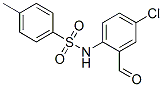 34159-03-0,N-(4-CHLORO-2-FORMYLPHENYL)-4-METHYLBENZENESULFONAMIDE