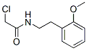 34162-11-3,2-CHLORO-N-[2-(2-METHOXYPHENYL)ETHYL]ACETAMIDE