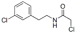34162-15-7,2-CHLORO-N-[2-(3-CHLOROPHENYL)ETHYL]ACETAMIDE