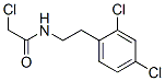 34162-22-6,2-CHLORO-N-[2-(2,4-DICHLORO-PHENYL)-ETHYL]-ACETAMIDE