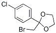 3418-24-4,2-(BROMOMETHYL)-2-(4-CHLOROPHENYL)-1,3-DIOXOLANE