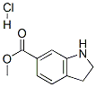 341988-36-1,2,3-DIHYDRO-1H-INDOLE-6-CARBOXYLIC ACID METHYL ESTER HYDROCHLORIDE
