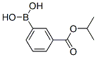 342002-80-6,3-(ISOPROPOXYCARBONYL)PHENYLBORONIC ACID