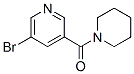 342013-82-5,5-BROMO-3-(PIPERIDIN-1-YLCARBONYL)PYRIDINE