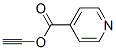 342018-56-8,4-Pyridinecarboxylicacid,ethynylester(9CI)