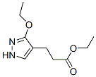 342027-02-5,1H-Pyrazole-4-propanoicacid,3-ethoxy-,ethylester(9CI)
