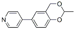 342037-18-7,Pyridine, 4-(2-methyl-4H-1,3-benzodioxin-6-yl)- (9CI)