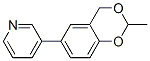 342037-19-8,Pyridine, 3-(2-methyl-4H-1,3-benzodioxin-6-yl)- (9CI)