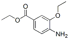342044-64-8,Benzoic acid, 4-amino-3-ethoxy-, ethyl ester (9CI)