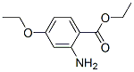 342044-70-6,Benzoic acid, 2-amino-4-ethoxy-, ethyl ester (9CI)