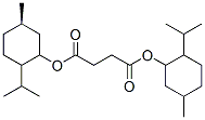 34212-59-4,(1R)-(-)-DIMENTHYL SUCCINATE
