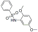 34238-37-4,Benzenesulfonamide,N-(2,5-dimethoxyphenyl)-