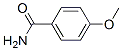 3424-93-9,4-Methoxybenzamide