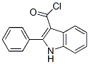 342404-04-0,1H-INDOLE-3-CARBONYL CHLORIDE,2-PHENYL-