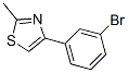 342405-21-4,4-(3-BROMOPHENYL)-2-METHYL-1,3-THIAZOLE
