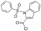 342405-28-1,1-(PHENYLSULFONYL)-1H-INDOLE-2-CARBONYL CHLORIDE