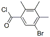 342405-32-7,5-BROMO-2,3,4-TRIMETHYLBENZOYL CHLORIDE