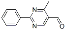 342405-36-1,4-METHYL-2-PHENYL-5-PYRIMIDINECARBALDEHYDE