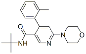 342417-05-4,N-TERT-BUTYL-6-MORPHOLIN-4-YL-4-O-TOLYL-NICOTINAMIDE