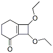 342424-13-9,Bicyclo[4.2.0]oct-1(6)-en-2-one, 7,8-diethoxy- (9CI)