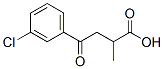34243-96-4,2-METHYL-4-OXO-4-(3'-CHLOROPHENYL)BUTYRIC ACID