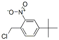 34252-92-1,1-(chloromethyl)-2-nitro-4-tert-butyl-benzene