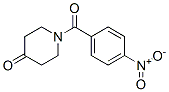 34259-84-2,1-(4-NITRO-BENZOYL)-PIPERIDIN-4-ONE
