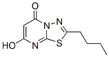 342592-42-1,5H-1,3,4-Thiadiazolo[3,2-a]pyrimidin-5-one, 2-butyl-7-hydroxy- (9CI)