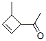 342613-99-4,Ethanone, 1-(4-methyl-2-cyclobuten-1-yl)- (9CI)