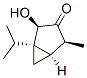 342614-13-5,Bicyclo[3.1.0]hexan-3-one, 2-hydroxy-4-methyl-1-(1-methylethyl)-, (1S,2R,4S,5R)- (9CI)