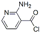 342614-83-9,3-Pyridinecarbonyl chloride, 2-amino- (9CI)