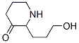 342616-09-5,3-Piperidinone, 2-(3-hydroxypropyl)- (9CI)