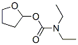 342617-77-0,Carbamic acid, diethyl-, tetrahydro-2-furanyl ester (9CI)