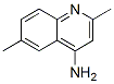 342618-57-9,4-AMINO-2,6-DIMETHYLQUINOLINE