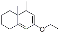 342625-65-4,Naphthalene, 3-ethoxy-1,5,6,7,8,8a-hexahydro-1,8a-dimethyl- (9CI)